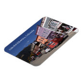 Farbiges Silverton, Colorado Magnet (Linke Seite)