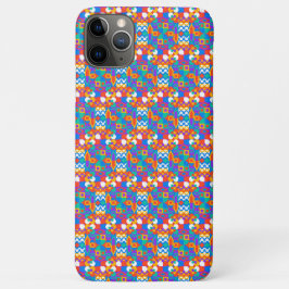 Farbiges Smartphone-Case mit abstraktem geometrisc Case-Mate iPhone Hülle