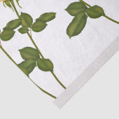 Farbiges Sortiment an Rose Seidenpapier (Detail)