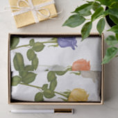 Farbiges Sortiment an Rose Seidenpapier (Geschenk)