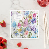 Farbiges Special Event Whimsisches Party Serviette (Beispiel)