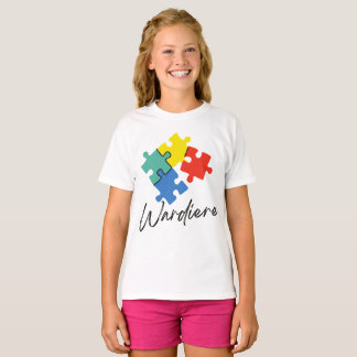 Farbiges Spielzeug & Kleiderschrank Gedruckt T-Shirt