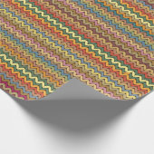 Farbiges Spinnstoffpapier Geschenkpapier (Ecke)