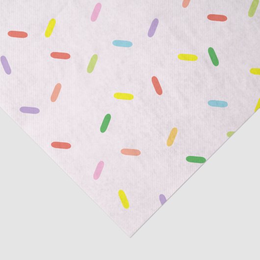 Farbiges Spinnstoffpapier Seidenpapier (Ausschnitt)