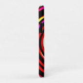 Farbiges Spiralmuster Case-Mate iPhone Hülle (Hinten/Rechts)