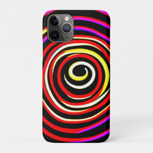 Farbiges Spiralmuster Case-Mate iPhone Hülle