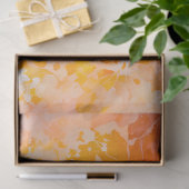 Farbiges Spritzer Paint Art Tissue Paper Seidenpapier (Geschenk)