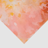 Farbiges Spritzer Paint Art Tissue Paper Seidenpapier (Ausschnitt)