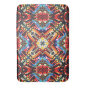 Farbiges Stammmotiv Badematte (Vorderseite Vertikal)