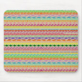 Farbiges Stammmuster Mousepad (Vorne)