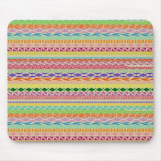 Farbiges Stammmuster Mousepad (Vorne)