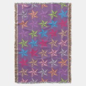Farbiges Sternenmuster Decke (Vorderseite Vertikal)