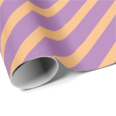 Farbiges Streifenpapier Geschenkpapier (Rolleneckpunkt)