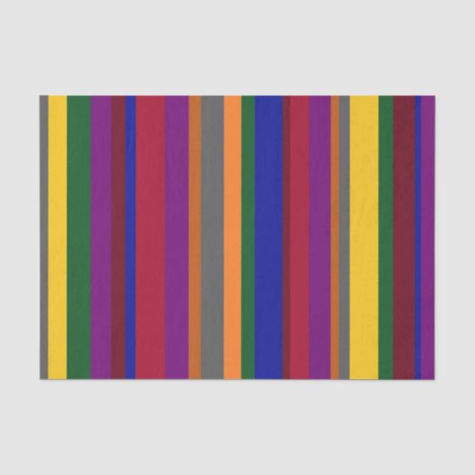 Farbiges Strickpapier Seidenpapier (Vorderseite)