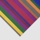 Farbiges Strickpapier Seidenpapier (Ausschnitt)