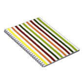 Farbiges Strip-Notebook Notizblock (Rechte Seite)