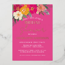 Farbiges Summer Garden Blumengebirge Brautparty Go