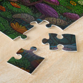 Farbiges surreales Land Puzzle (Seite)