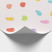 Farbiges Süßholzpapier Geschenkpapier (Ecke)