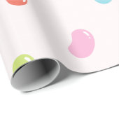 Farbiges Süßholzpapier Geschenkpapier (Rolleneckpunkt)