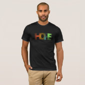farbiges T-Shirt (Vorne ganz)