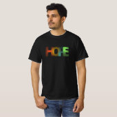 farbiges T-Shirt (Vorne ganz)
