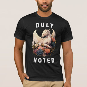Farbiges T-Shirt - Weißer Text
