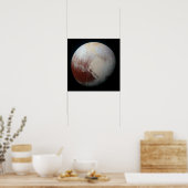 Farbiges Terrain Poster (Küche)