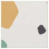 Farbiges Terrazzo-Muster Stoff (Nahaufnahme)