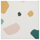 Farbiges Terrazzo-Muster Stoff (Muster)