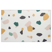 Farbiges Terrazzo-Muster Stoff (Fat Quarter (45,7 x 55,9 cm))