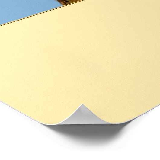 Farbiges Thailand Poster (Ecke)