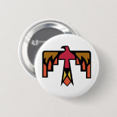 Farbiges Thunderbird-Design Button (Vorne & Hinten)