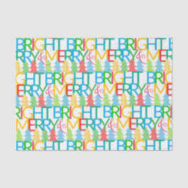 Farbiges Tissue (Holiday Tissue) Seidenpapier