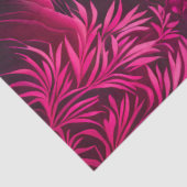 Farbiges Tissue of Batik Forest Art Seidenpapier (Ausschnitt)