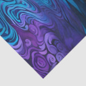 Farbiges Tissue of Batik Forest Art Seidenpapier (Ausschnitt)
