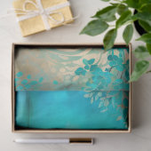 Farbiges Tissue of Batik Forest Art Seidenpapier (Geschenk)