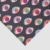 Farbiges Tissue Seidenpapier (Ausschnitt)