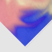 Farbiges Tissue-Tissue Seidenpapier (Ausschnitt)