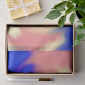 Farbiges Tissue-Tissue Seidenpapier (Geschenk)