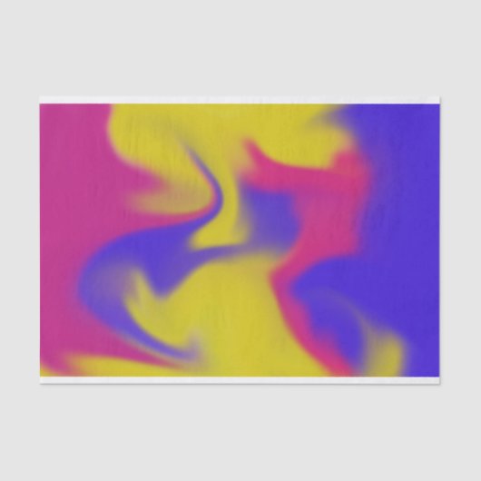 Farbiges Tissue-Tissue Seidenpapier (Vorderseite)