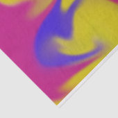 Farbiges Tissue-Tissue Seidenpapier (Ausschnitt)