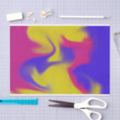 Farbiges Tissue-Tissue Seidenpapier (Handwerk)