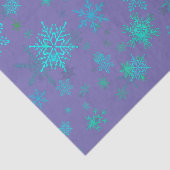 Farbiges Tissue (Tissue) Seidenpapier (Detail)