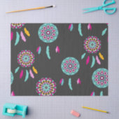 farbiges Traumfangtuchpapier Seidenpapier (Basteln)