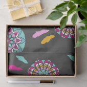 farbiges Traumfangtuchpapier Seidenpapier (Geschenk)