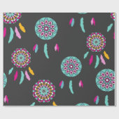 farbiges Traumpackpapier Geschenkpapier (Flach)