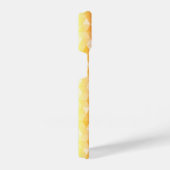 Farbiges Triangle-Retrogeometrie-Muster Monogram iPhone Hülle (Rechte Seite)