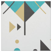 Farbiges Tribal Geometric Muster Stoff (Muster)