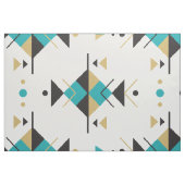 Farbiges Tribal Geometric Muster Stoff (Fat Quarter (45,7 x 55,9 cm))